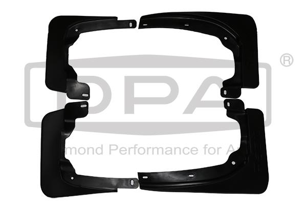 88261157902 Diamond/DPA Mudguards, set