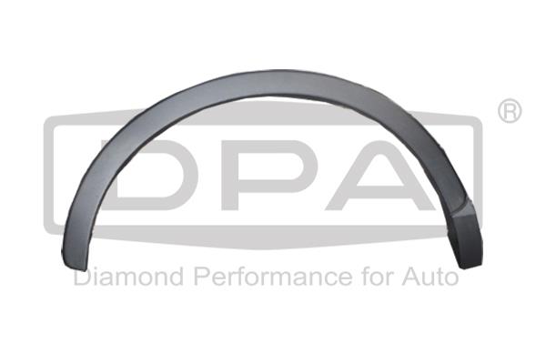 Diamond/DPA 88531788002 Rear right fender liner 88531788002