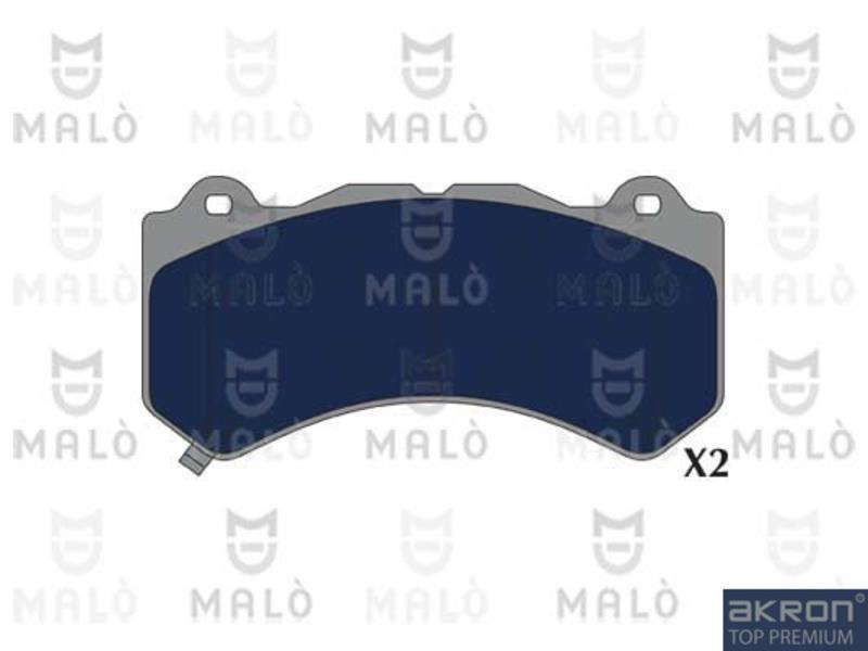 Malo 1051228 Brake Pad Set, disc brake 1051228