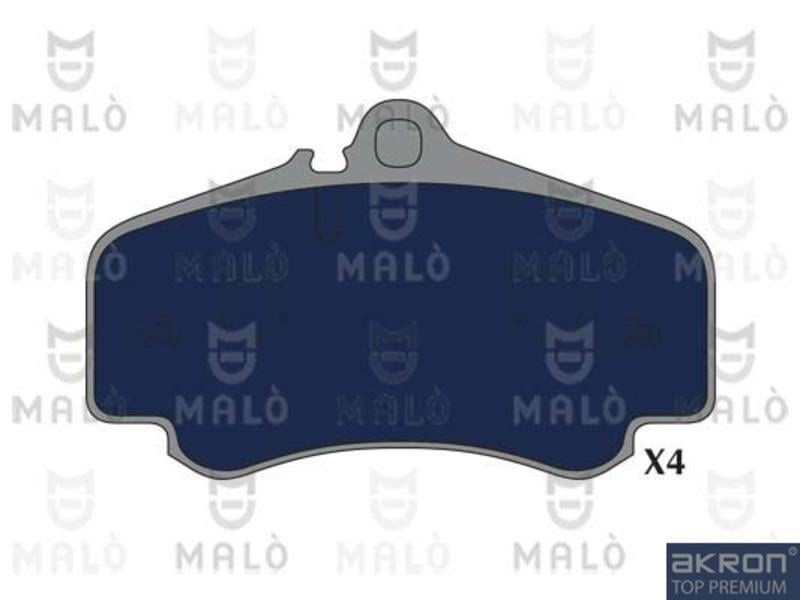 Malo 1051232 Brake Pad Set, disc brake 1051232