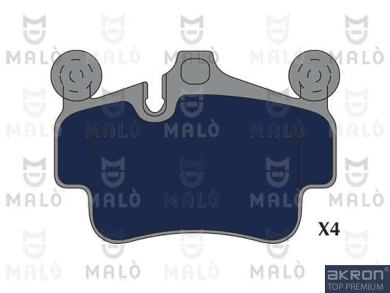 Malo 1051240 Brake Pad Set, disc brake 1051240