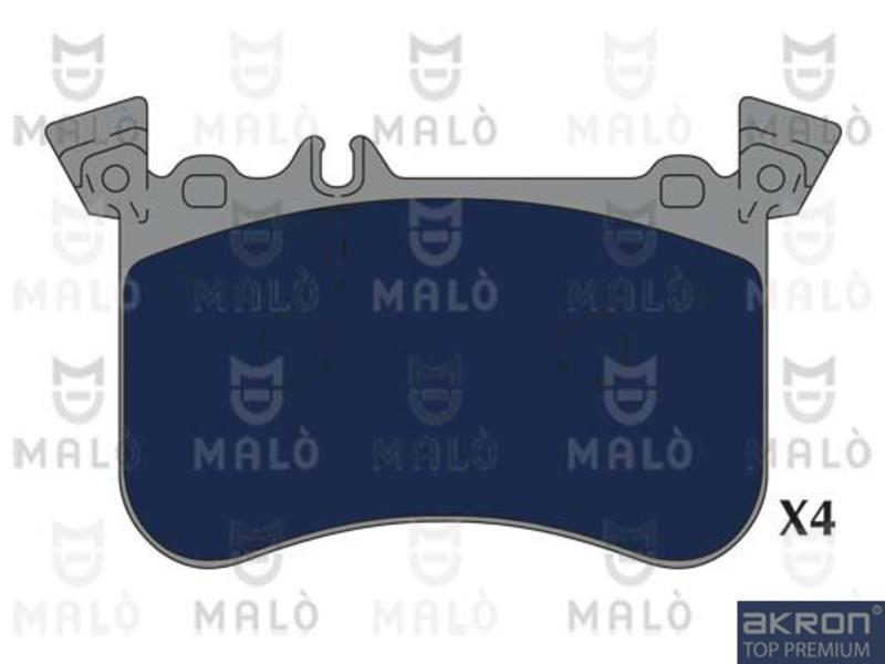 Malo 1051245 Brake Pad Set, disc brake 1051245
