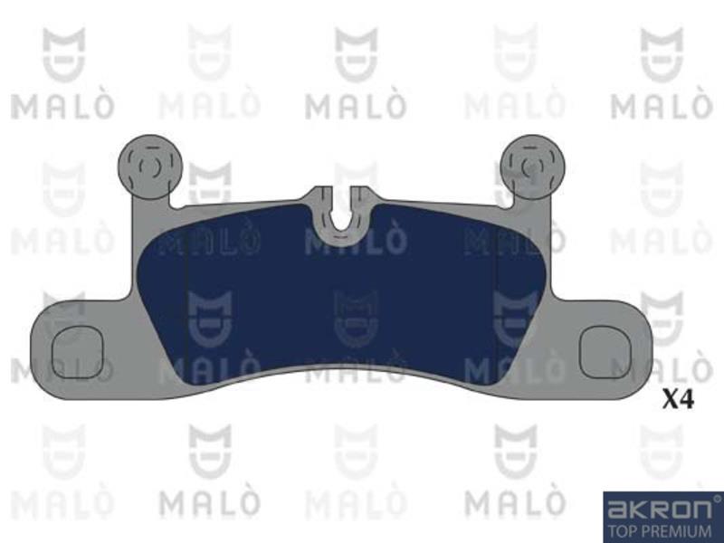 Malo 1051247 Brake Pad Set, disc brake 1051247