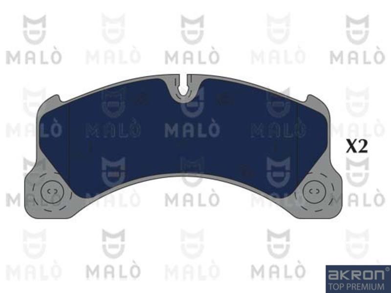 Malo 1051267 Brake Pad Set, disc brake 1051267