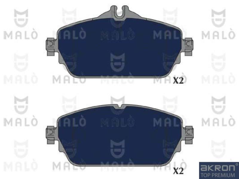 Malo 1051273 Brake Pad Set, disc brake 1051273