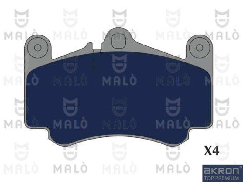 Malo 1051274 Brake Pad Set, disc brake 1051274