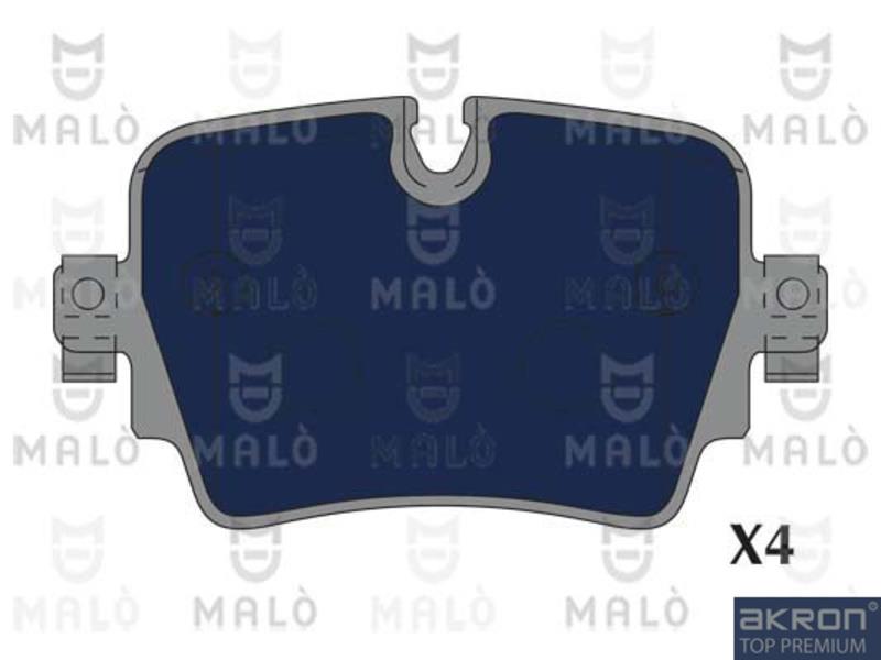 Malo 1051302 Brake Pad Set, disc brake 1051302