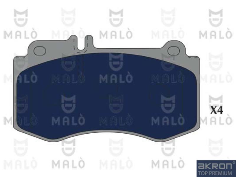 Malo 1051308 Brake Pad Set, disc brake 1051308