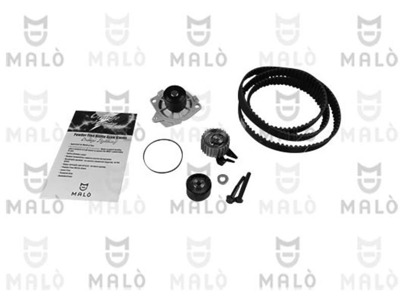 Malo 1555001 TIMING BELT KIT WITH WATER PUMP 1555001