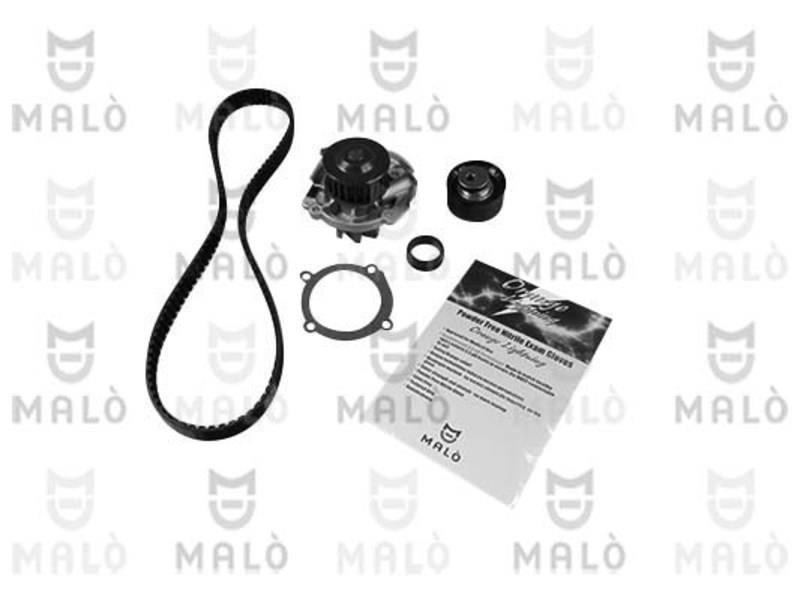 Malo 15550051 TIMING BELT KIT WITH WATER PUMP 15550051