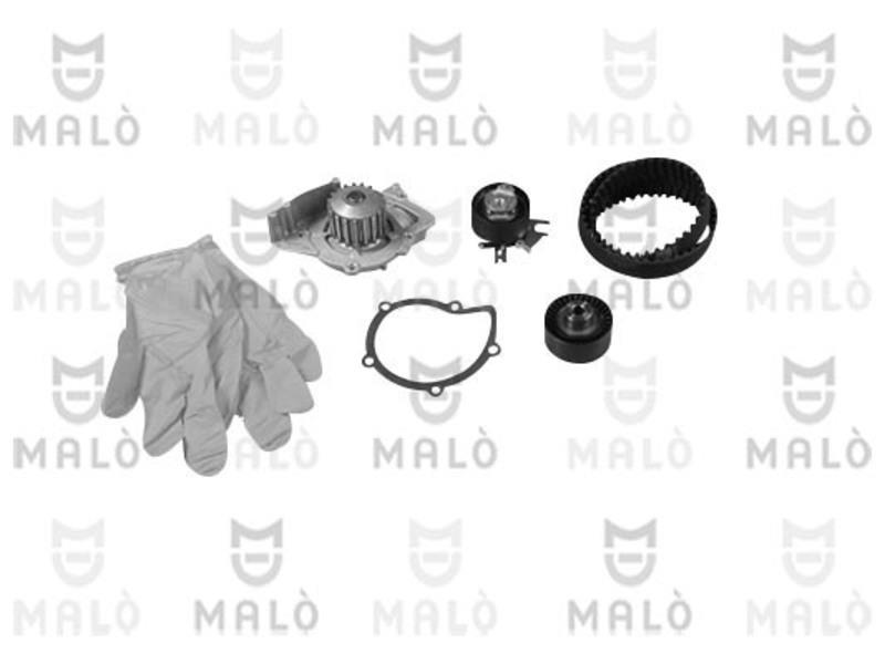 Malo 1555008 TIMING BELT KIT WITH WATER PUMP 1555008