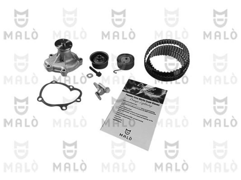 Malo 1555017 TIMING BELT KIT WITH WATER PUMP 1555017