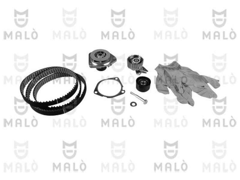Malo 1555018 TIMING BELT KIT WITH WATER PUMP 1555018