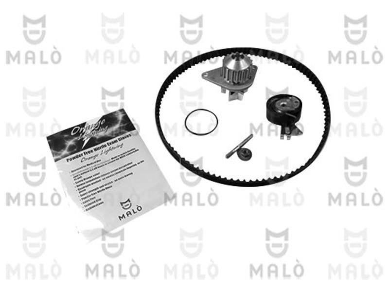 Malo 1555065 TIMING BELT KIT WITH WATER PUMP 1555065