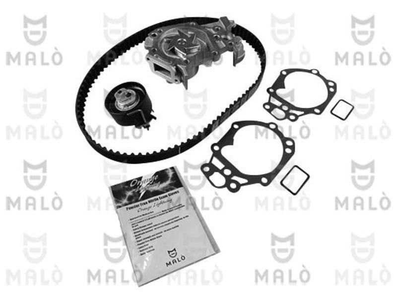 Malo 1555066 TIMING BELT KIT WITH WATER PUMP 1555066