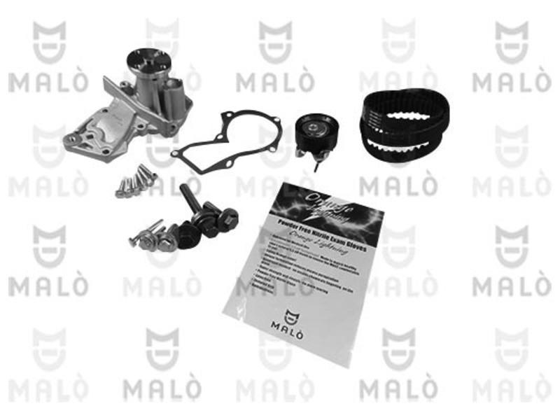 Malo 1555067 TIMING BELT KIT WITH WATER PUMP 1555067