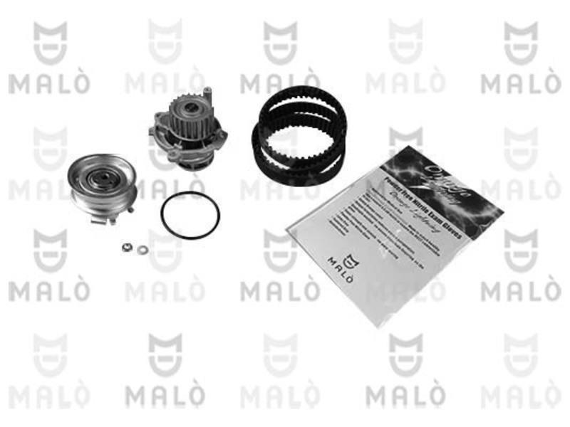 Malo 1555068 TIMING BELT KIT WITH WATER PUMP 1555068