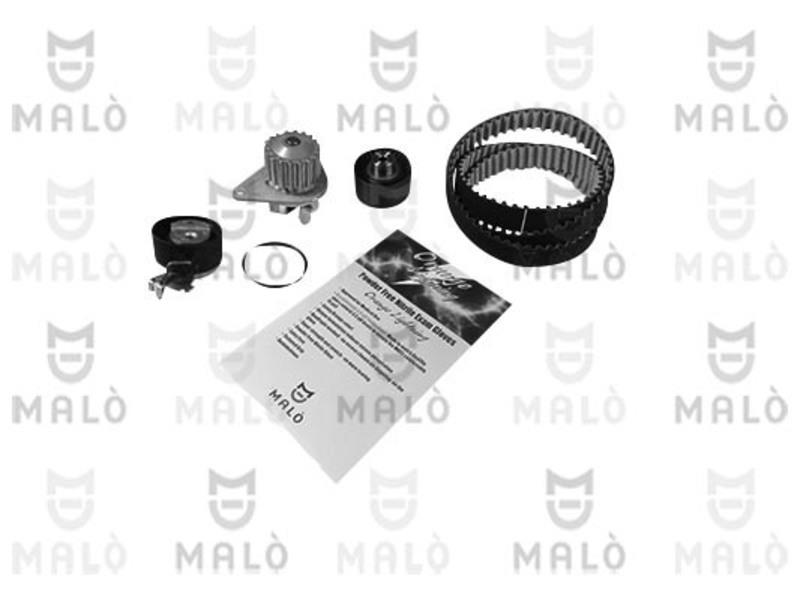 Malo 1555071 TIMING BELT KIT WITH WATER PUMP 1555071
