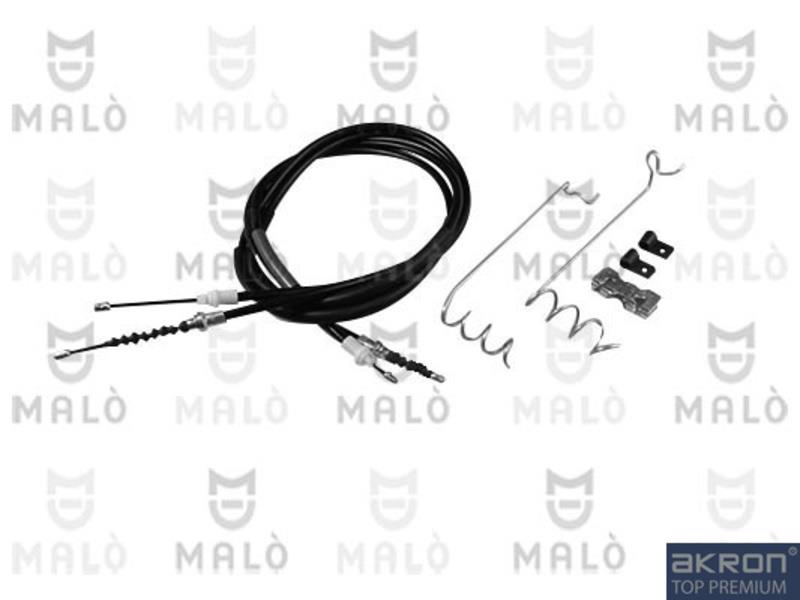 Malo 26380 Cable Pull, parking brake 26380