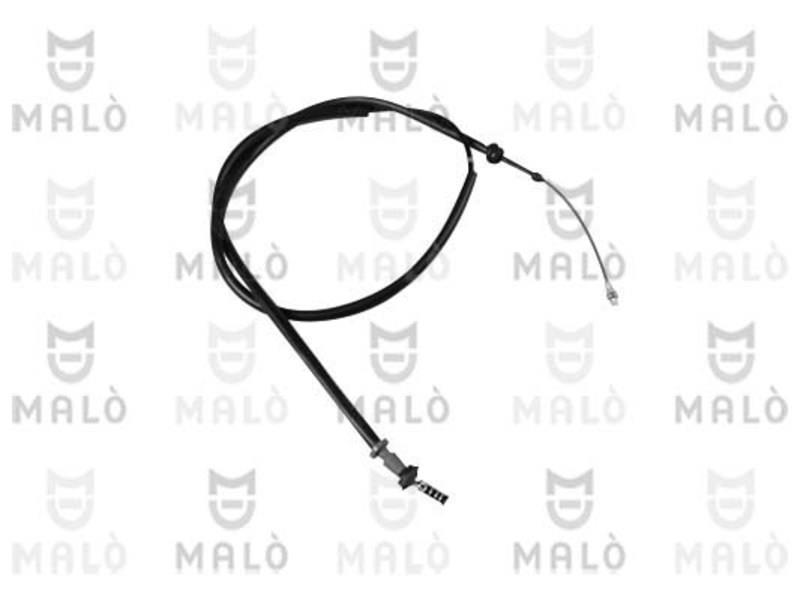Accelerator pedal cable Seat: 26972 Malo Accelerator cable