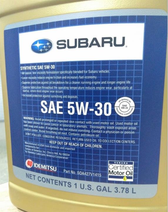 Buy Subaru SOA427V1415 at a low price in United Arab Emirates!