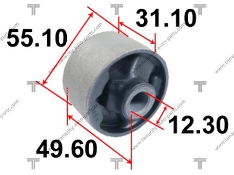 Tenacity ADMMA1006 Mounting, differential ADMMA1006