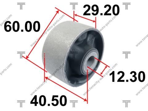 Tenacity ADMMA1007 Mounting, differential ADMMA1007