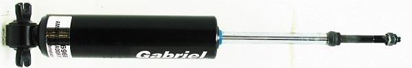 Gabriel 69663 Front oil and gas suspension shock absorber 69663