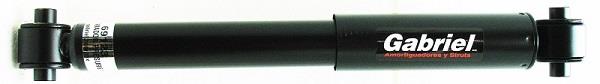 Gabriel 69123 Rear oil and gas suspension shock absorber 69123