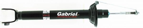 Gabriel 69229 Rear oil and gas suspension shock absorber 69229