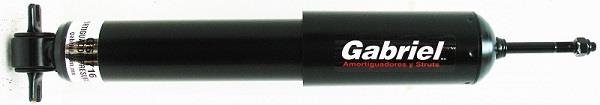 Gabriel G63716 Front oil and gas suspension shock absorber G63716