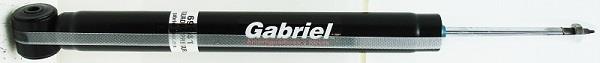 Gabriel 69241 Rear oil and gas suspension shock absorber 69241