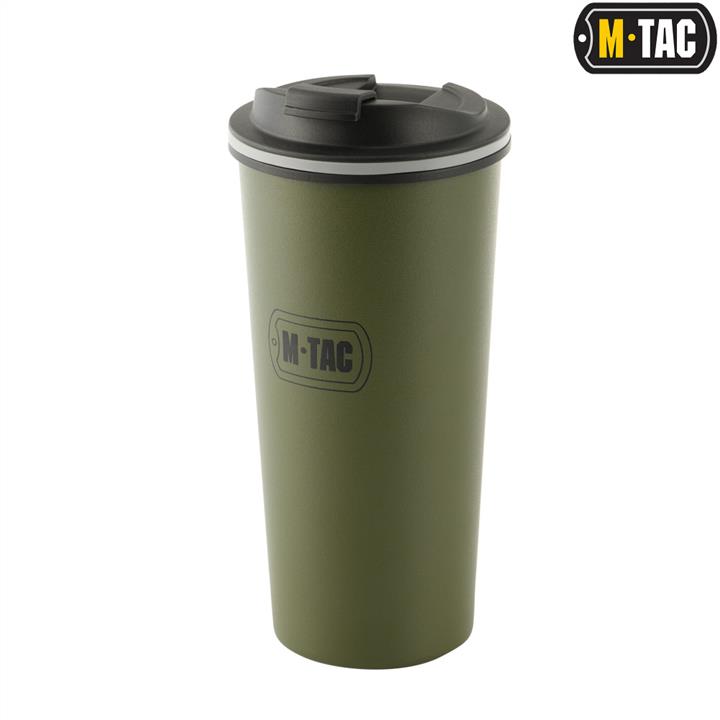 M-Tac UN-A01-450A Thermo Mug with valve 450 ml, olive UNA01450A