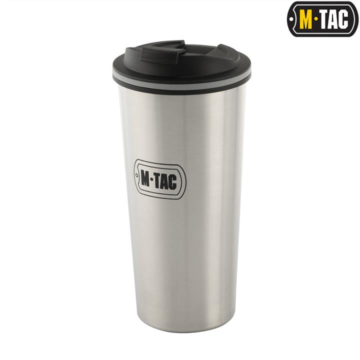 M-Tac UN-A01-450 Thermo Mug with valve 450 ml, stainless steel UNA01450