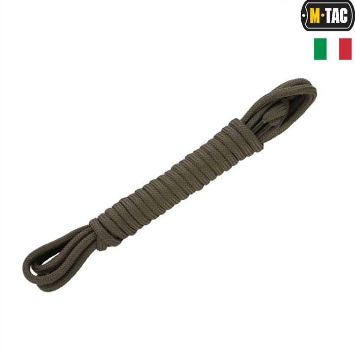 M-Tac 30211001-135 M-TAC LACE WITH WATER-RESISTANT IMPAIRMENT (ITALY) OLIVE 135 CM, art. 30211001-135 30211001135