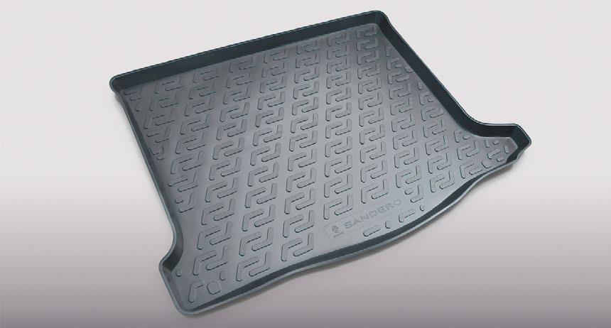 Renault 77 11 547 511 Trunk mat rubber with edges 7711547511