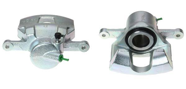 Brake caliper Citroen C-Elysee: 345129 Budweg Brake Caliper