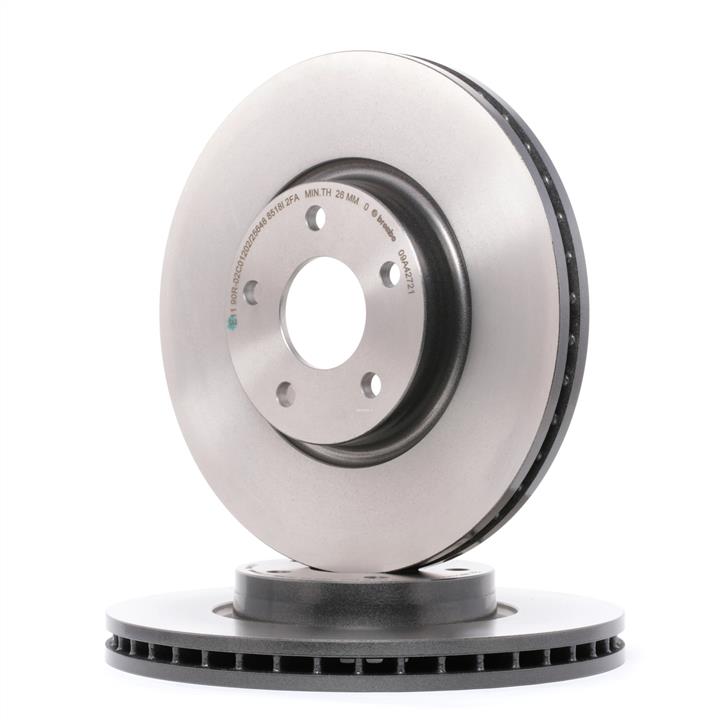 Vented brake disc, 1 pc Brembo 09.A427.21