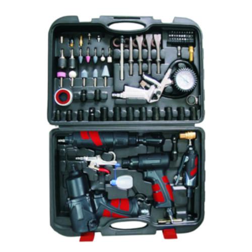 Aeropro RP7857 A set of pneumatic tools, 57 units. RP7857