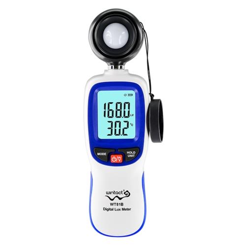 Wintact WT81B Light level meter (Light meter) + thermometer, Bluetooth WT81B