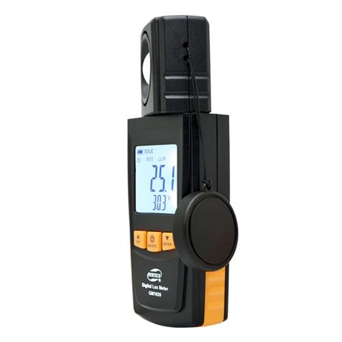 Benetech GM1020 Light level meter (Light meter) + thermometer, USB GM1020