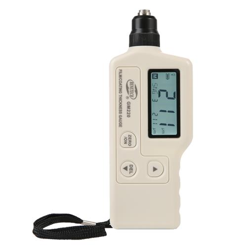 Benetech GM220 Coating thickness gauge Fe, 0-1800 microns GM220