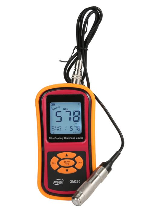 Benetech GM280 Coating thickness gauge nFe, 0-1500 microns GM280