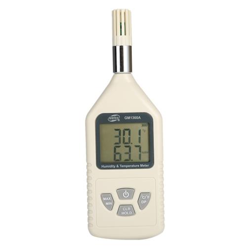 Benetech GM1360A Thermohygrometer, USB 0-100%, -30-80 ° C GM1360A