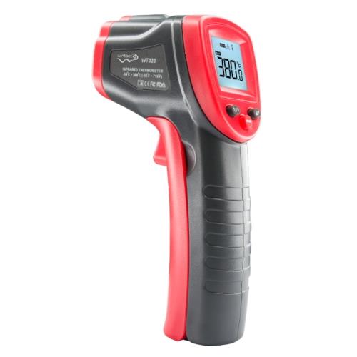 Wintact WT320 Non-contact infrared thermometer (pyrometer) -50-380 ° C, 12: 1, EMS 0.8; 0.95 WT320