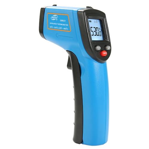 Benetech GM531 Non-contact infrared thermometer (pyrometer) -50-530 ° C, 12: 1, EMS 0.1-1 GM531