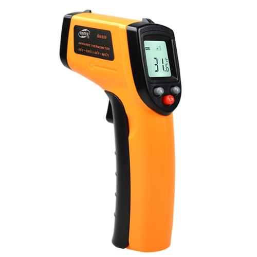 Benetech GM530 Non-contact infrared thermometer (pyrometer) -50-530 ° C, 12: 1, EMS 0.95 GM530