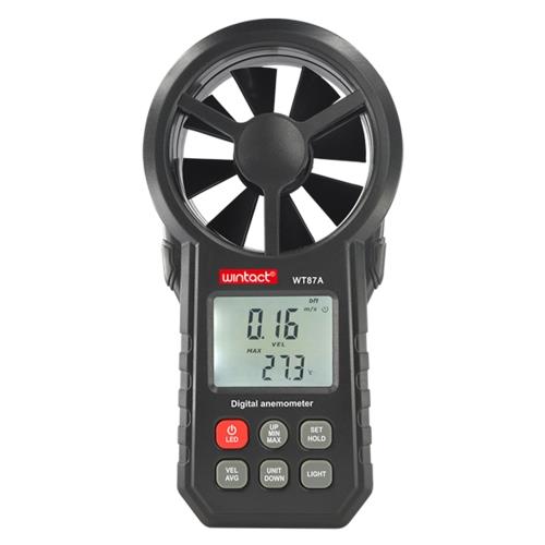 Wintact WT87A Anemometer 0.3-30m / s, -10-45 ° C WT87A