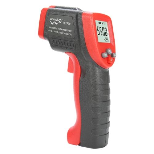 Wintact WT550 Non-contact infrared thermometer (pyrometer) -50-550 ° C, 12: 1, EMS 0.1-1 WT550