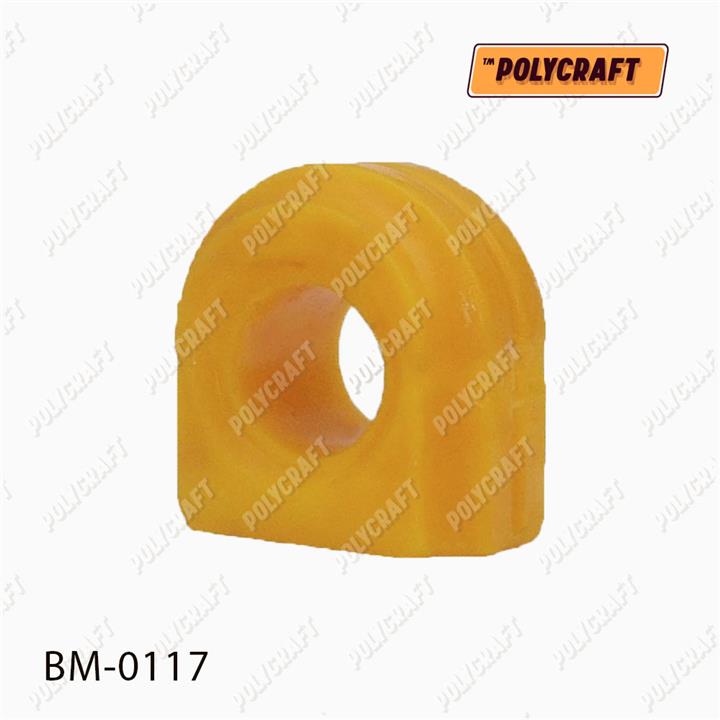 POLYCRAFT BM-0117 Front stabilizer bush polyurethane BM0117